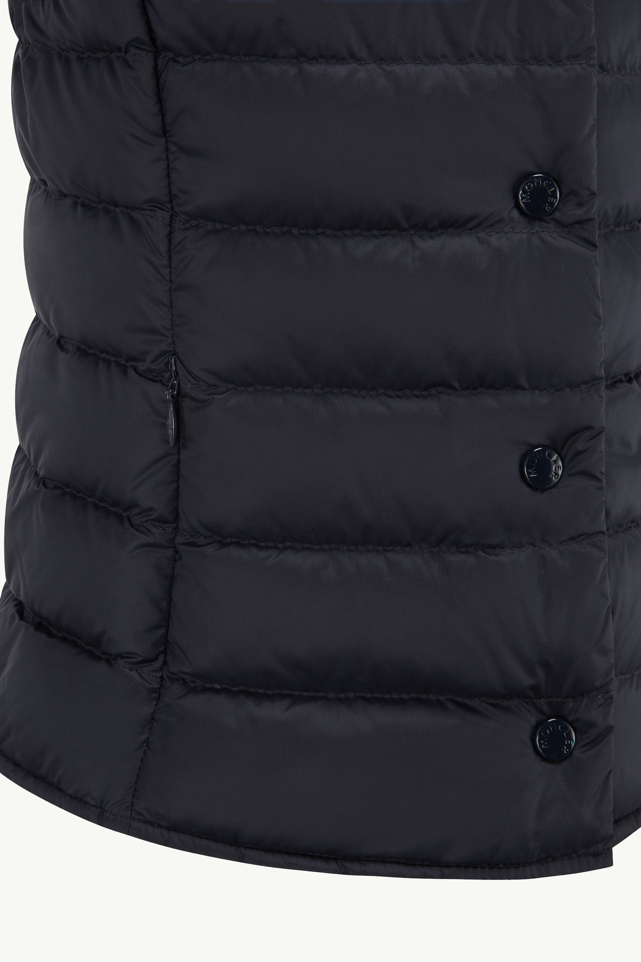 Liane Down gilet Girl Night Blue Moncler 3