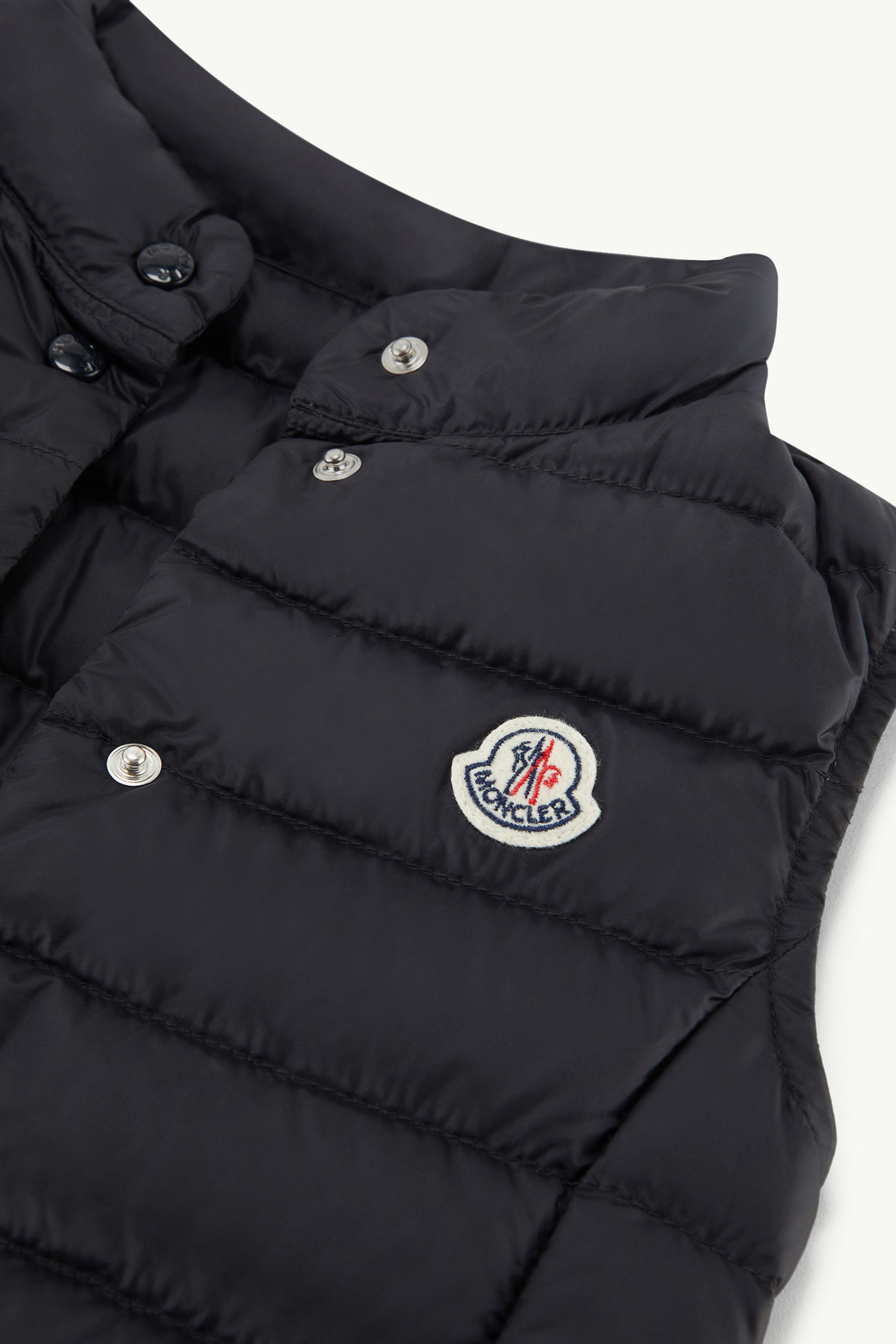 Liane Down gilet Girl Night Blue Moncler 4