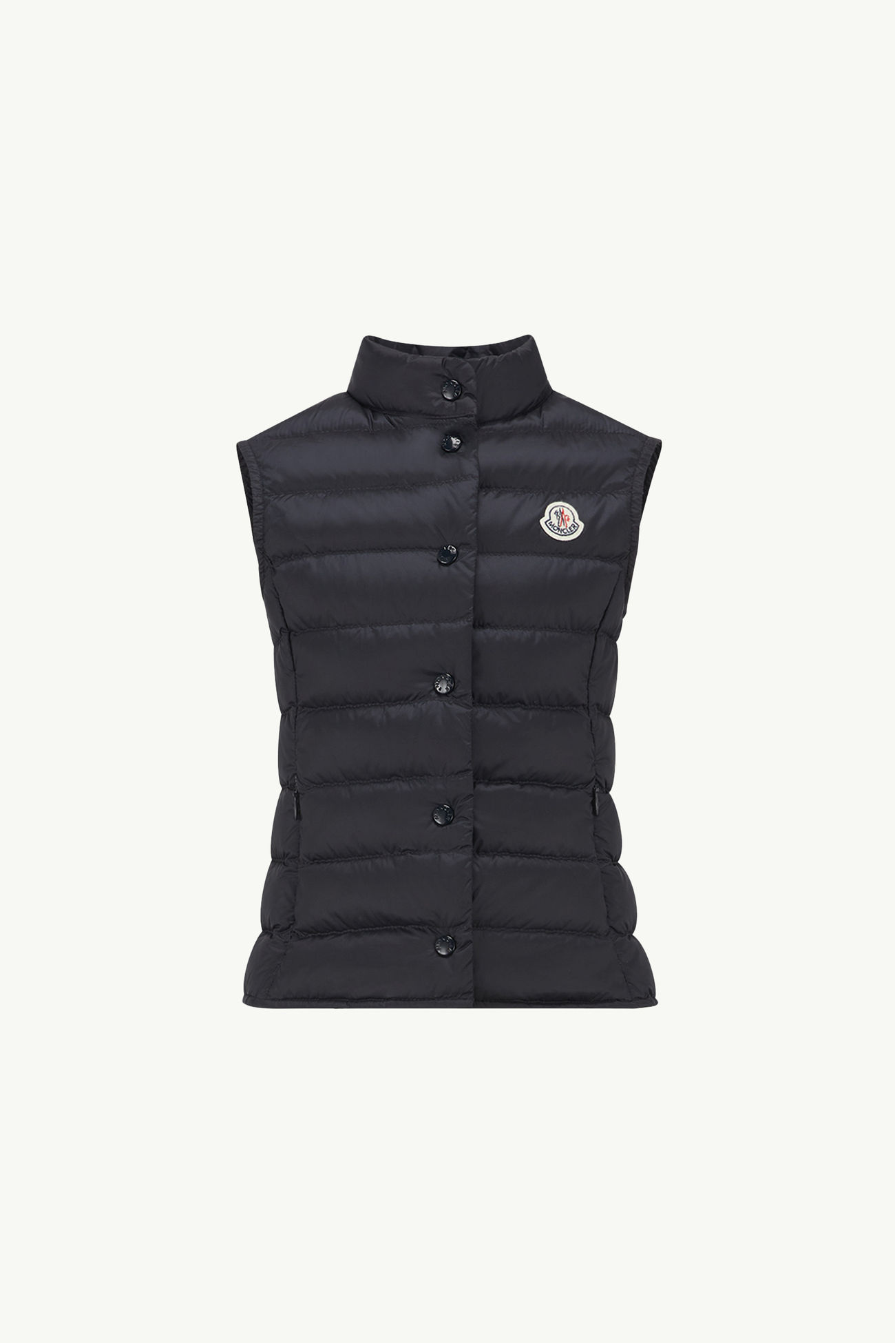 Liane Down gilet Girl Night Blue Moncler 0