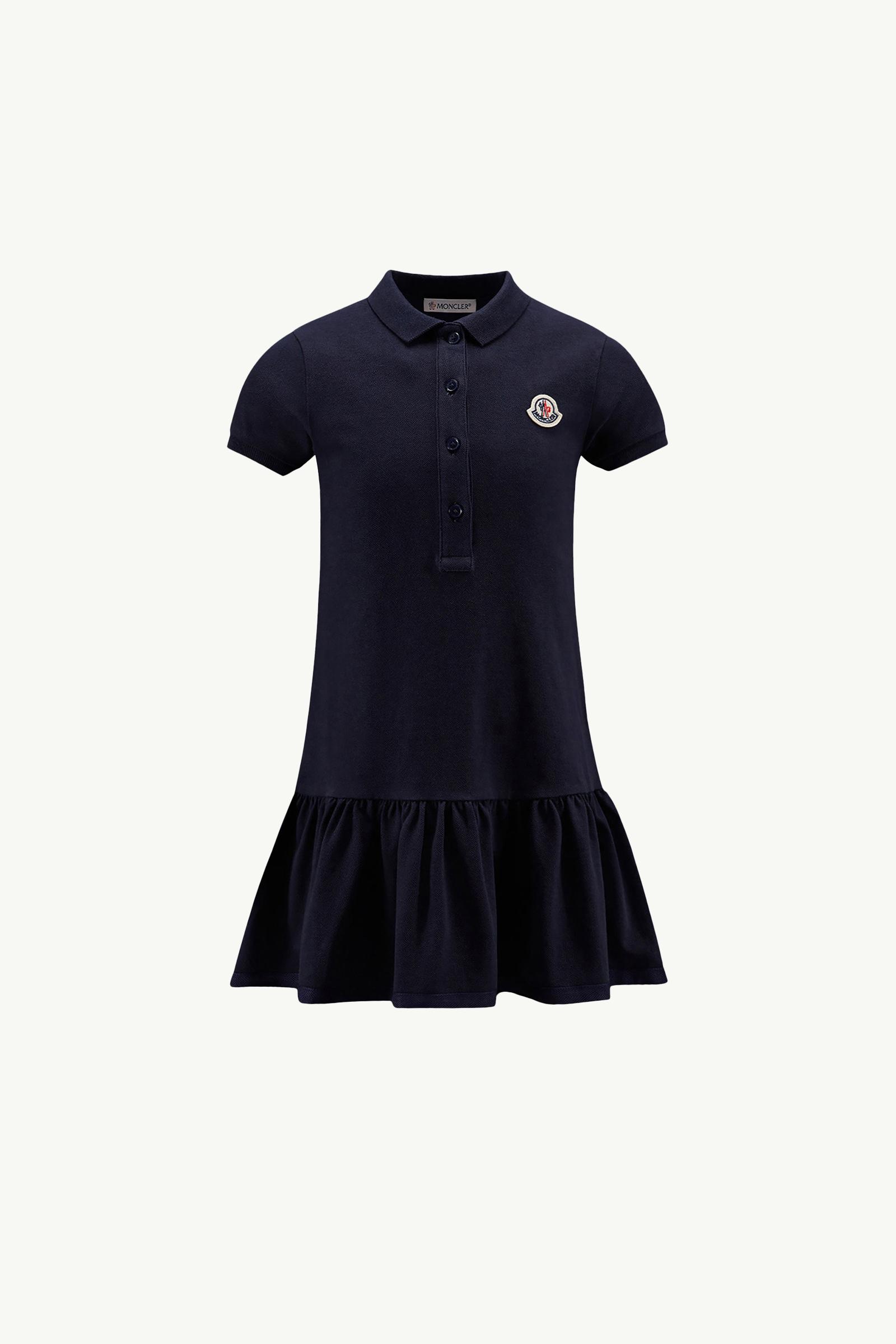 Cotton Piquet Polo Shirt Dress_findInBoutique_image
