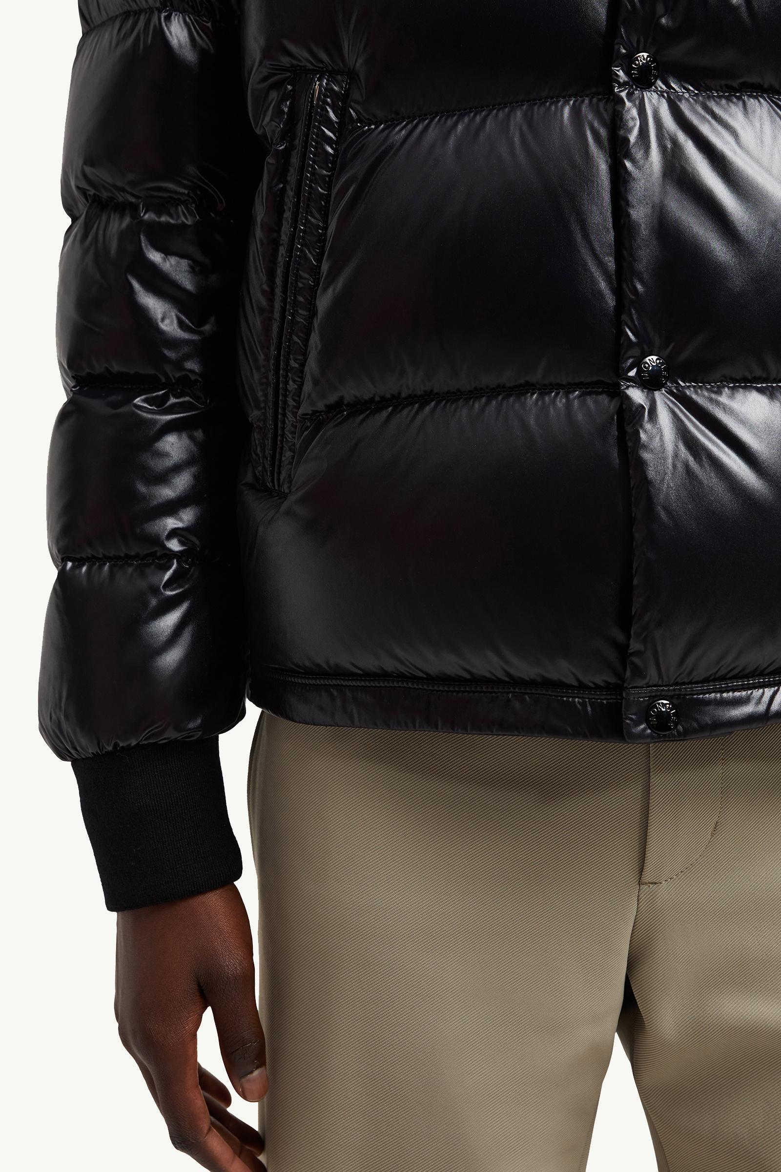 JAKKE ファーコート REAL 4BLOCK SAGA FOX FUR HOODIE COLLAR JACKET リアルサガ