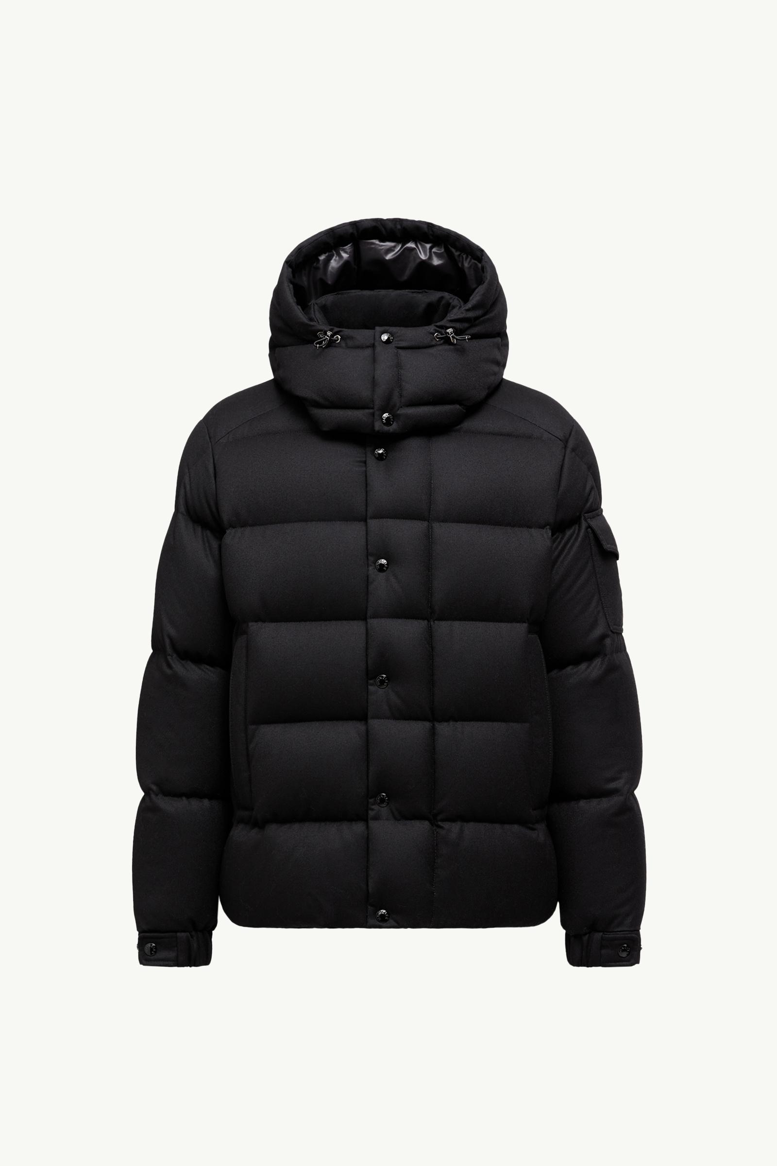 Vezere Hooded Flanelle Short Down Jacket_findInBoutique_image