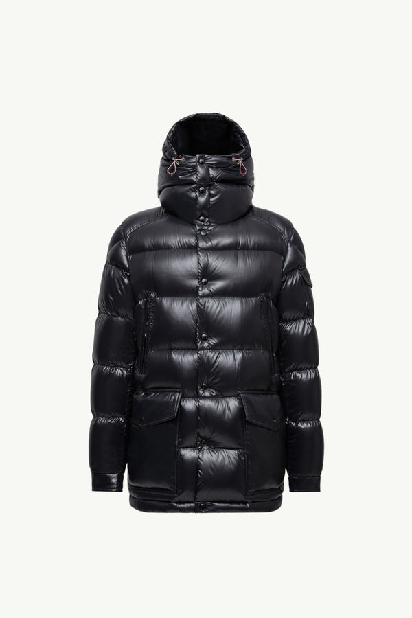 Chiablese Hooded Short Down Jacket Men Black Moncler 2