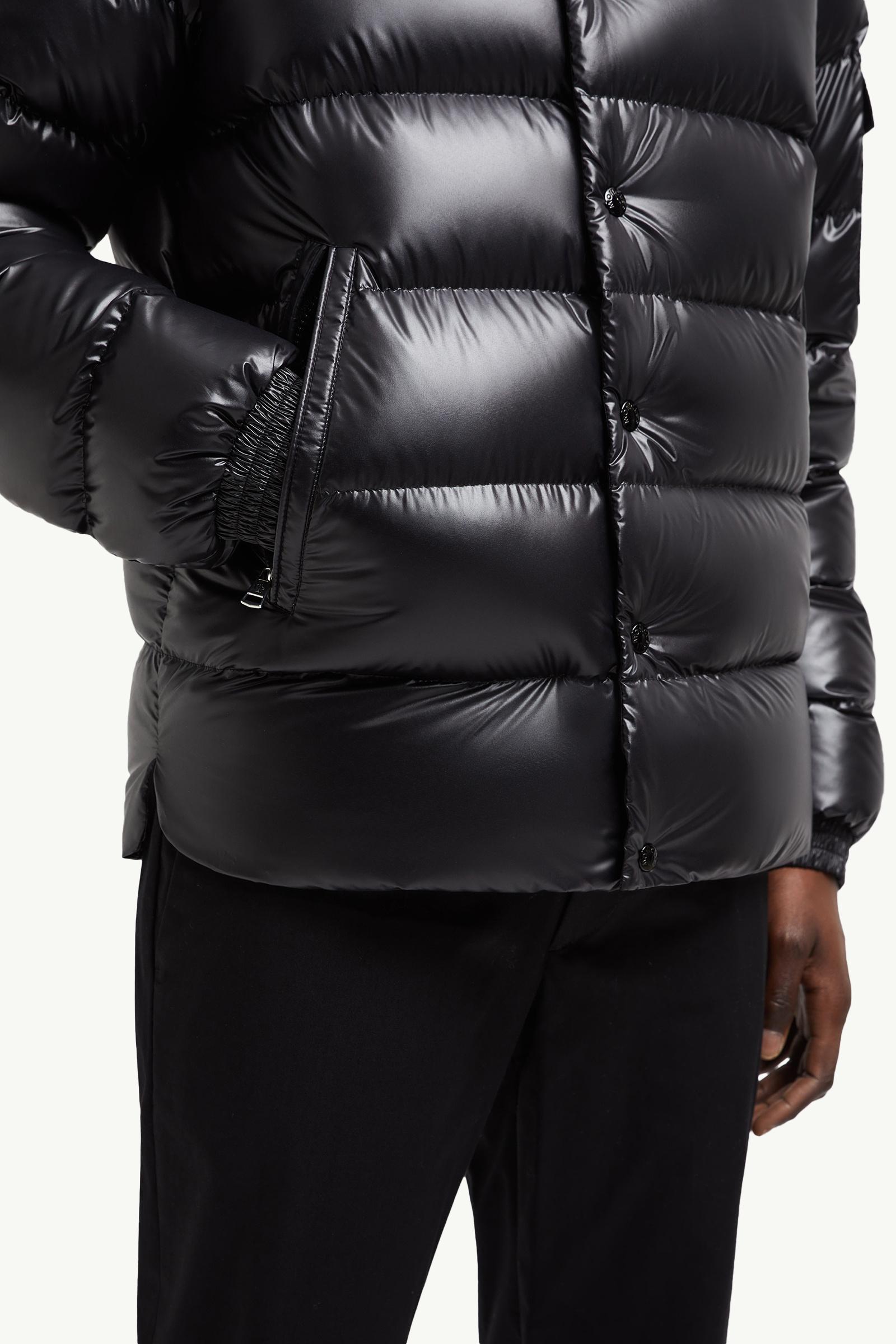 Black Lule Short Down Jacket - for Men | Moncler MT