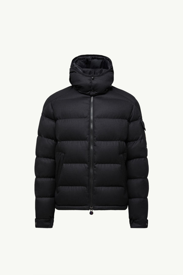 Doudoune courte à capuche Montgenevre Hommes Noir Moncler 2