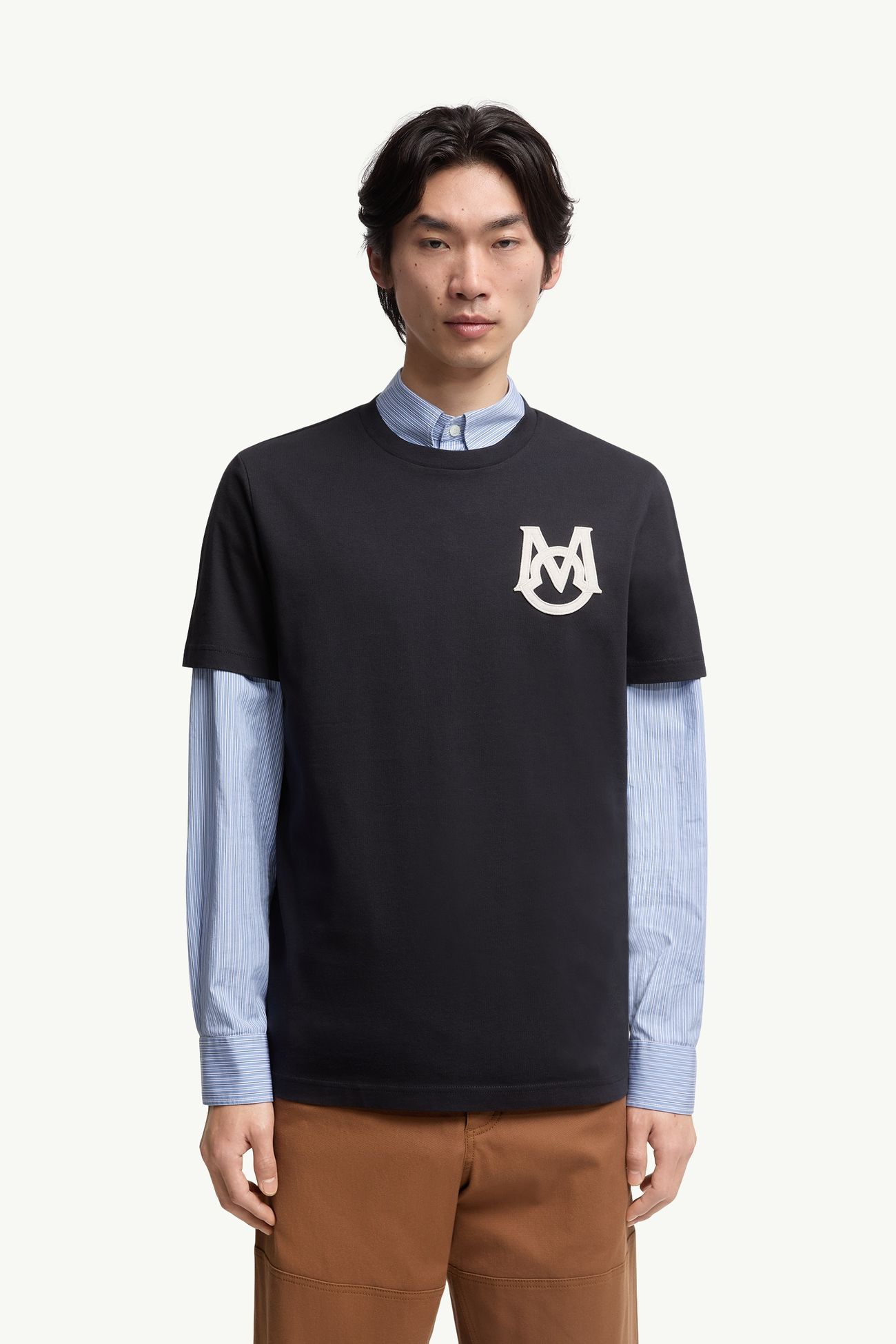 ネイビーブルー Tシャツ : Tシャツ＆ポロシャツ 向けの メンズ 