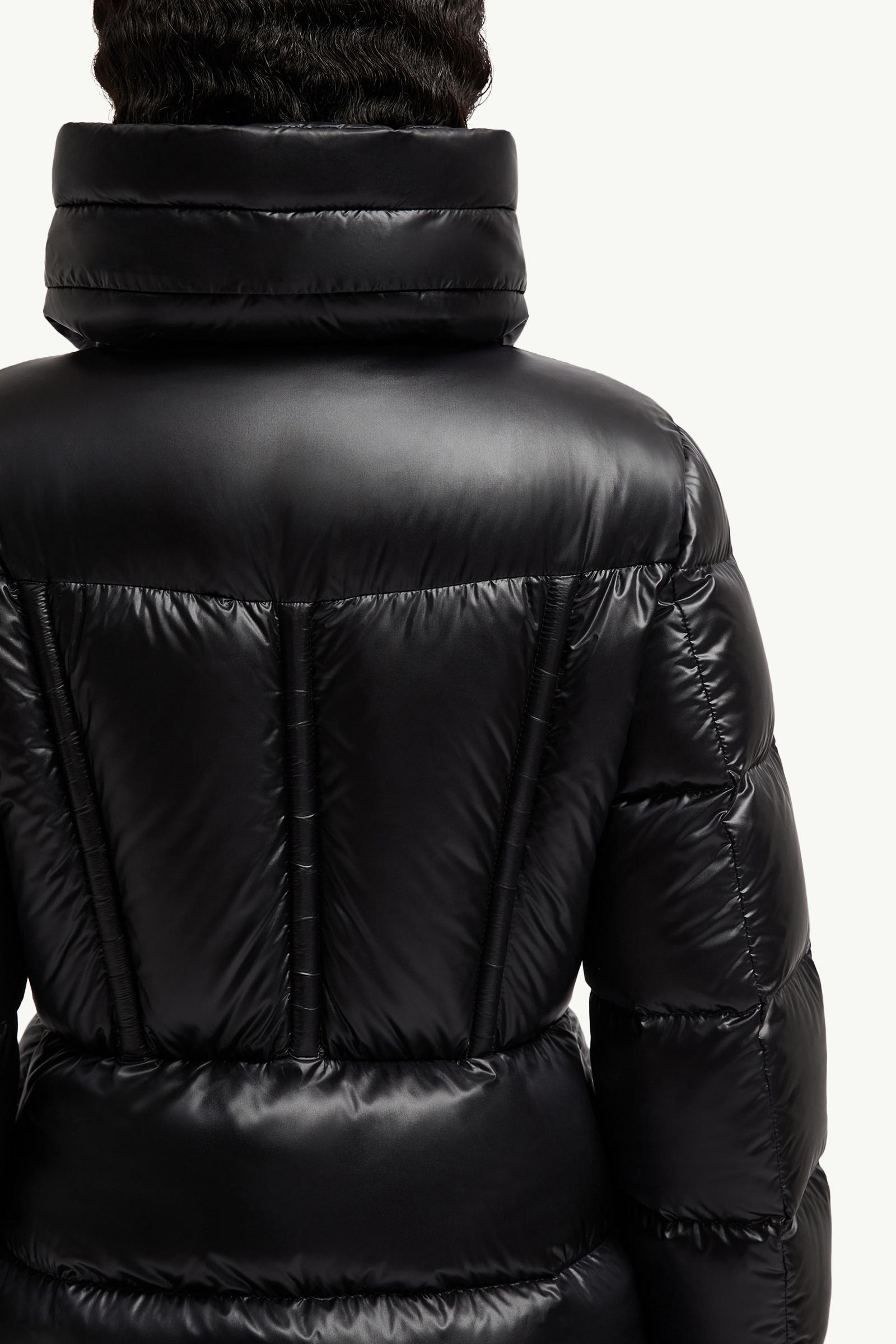 関税負担なし☆MONCLER Douroショートダウンジャケット ブラック Douroショートダウンジャケット : ショートダウン
