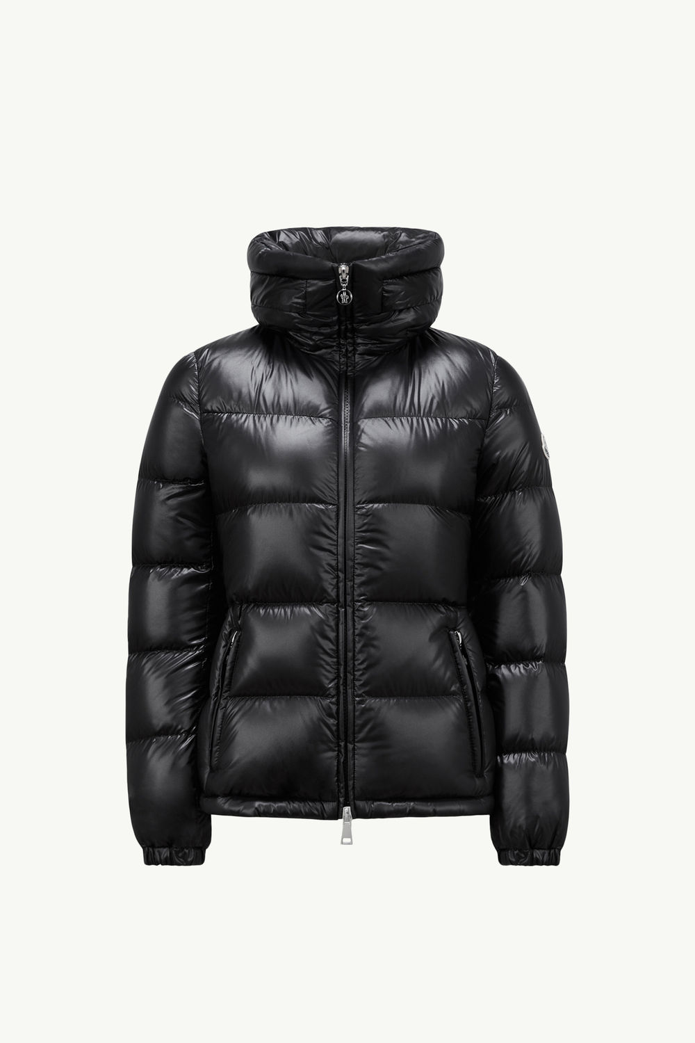 Douro Hooded Short Down Jacket Women Black Moncler 2