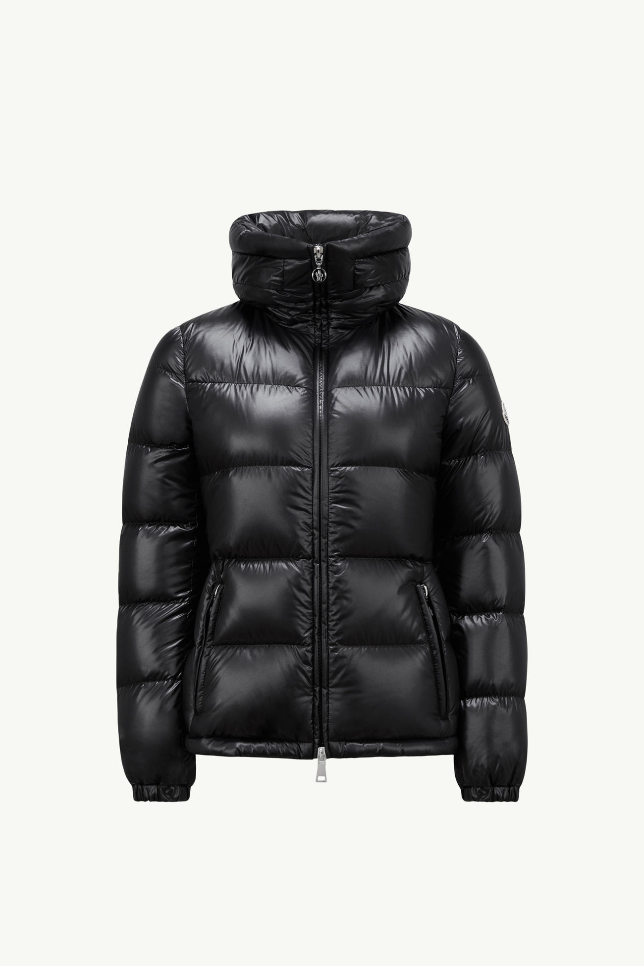 Douro Hooded Short Down Jacket Women Black Moncler 2