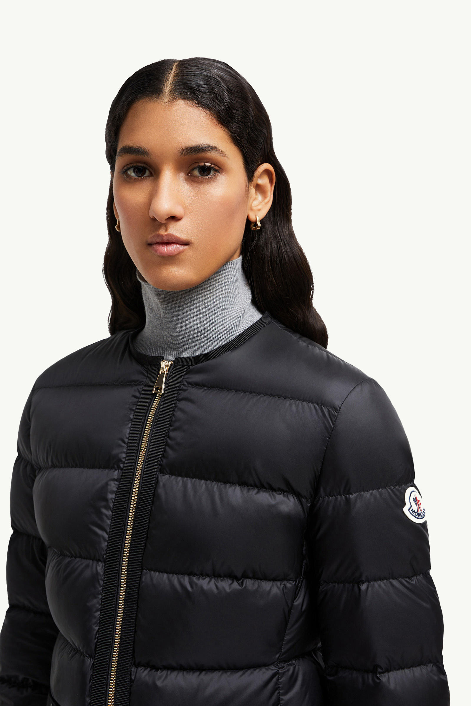 Laurine短身羽絨外套 女士 黑色 Moncler 1