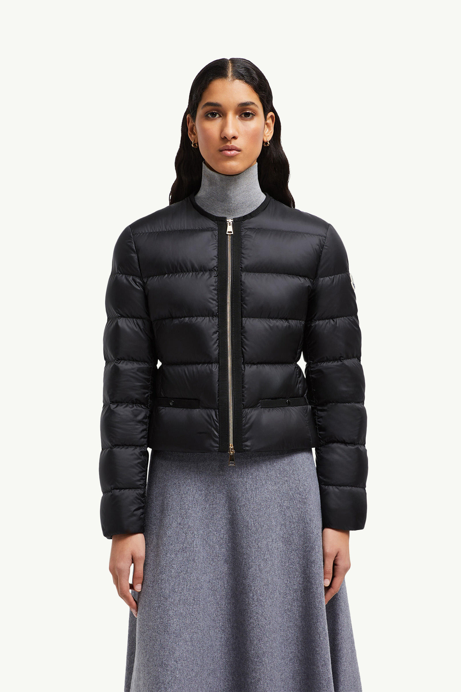 Laurine短身羽絨外套 女士 黑色 Moncler 3