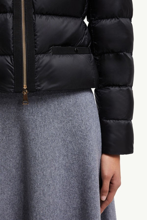 Laurine Short Down Jacket Women Black Moncler 5