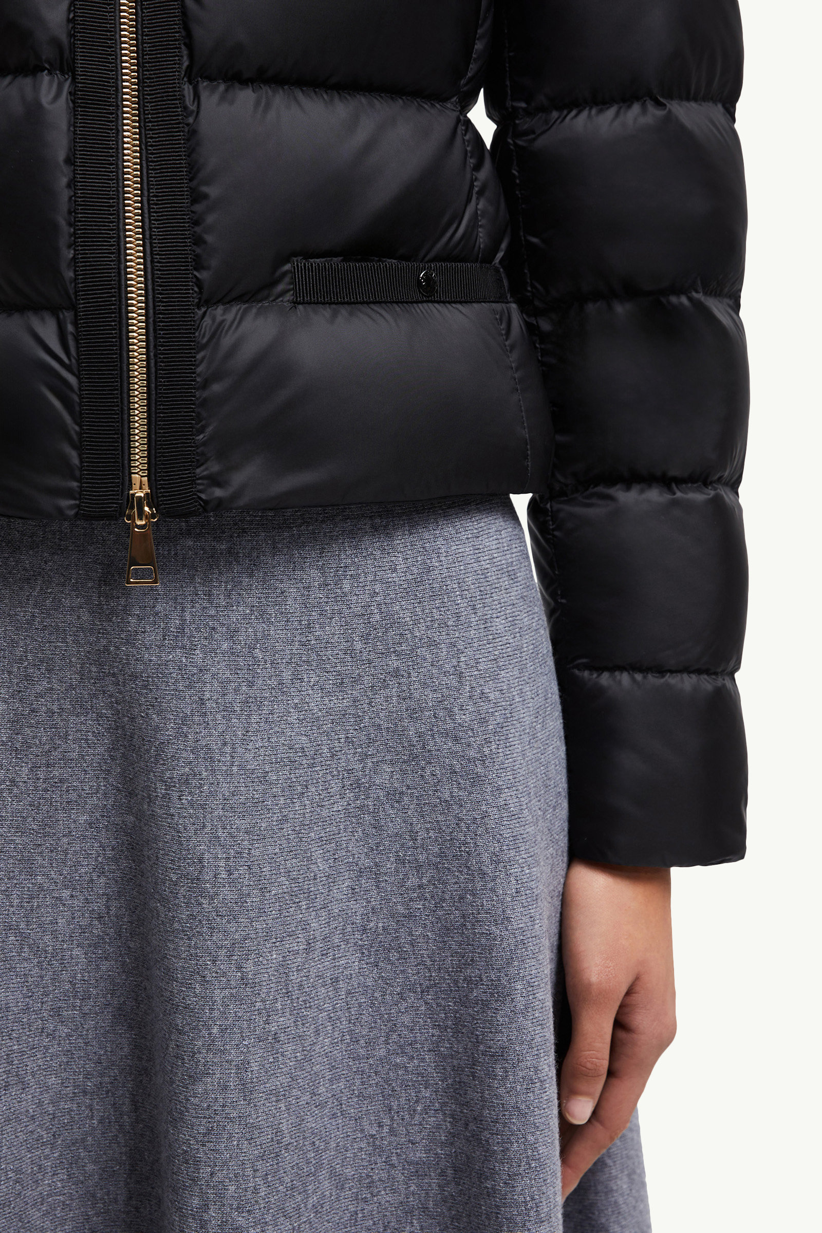 Laurine短身羽絨外套 女士 黑色 Moncler 5