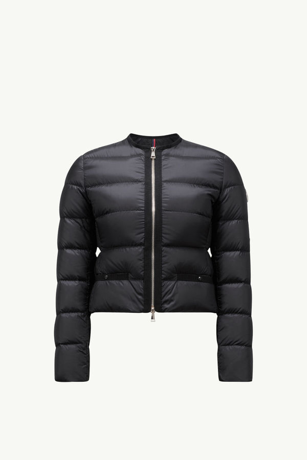 Laurine Short Down Jacket Women Black Moncler 2