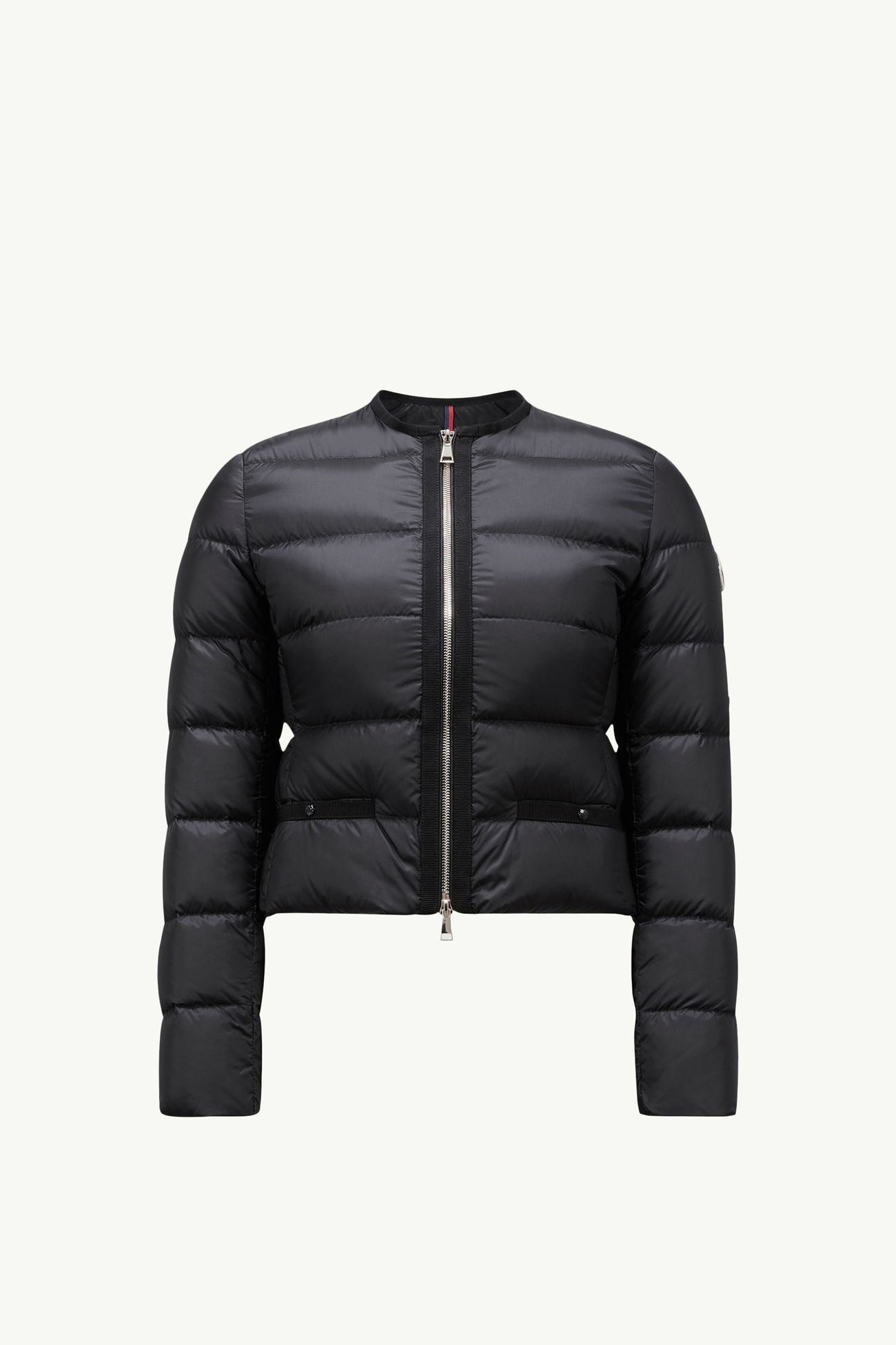 Laurineショートダウンジャケット レディース ブラック Moncler 2