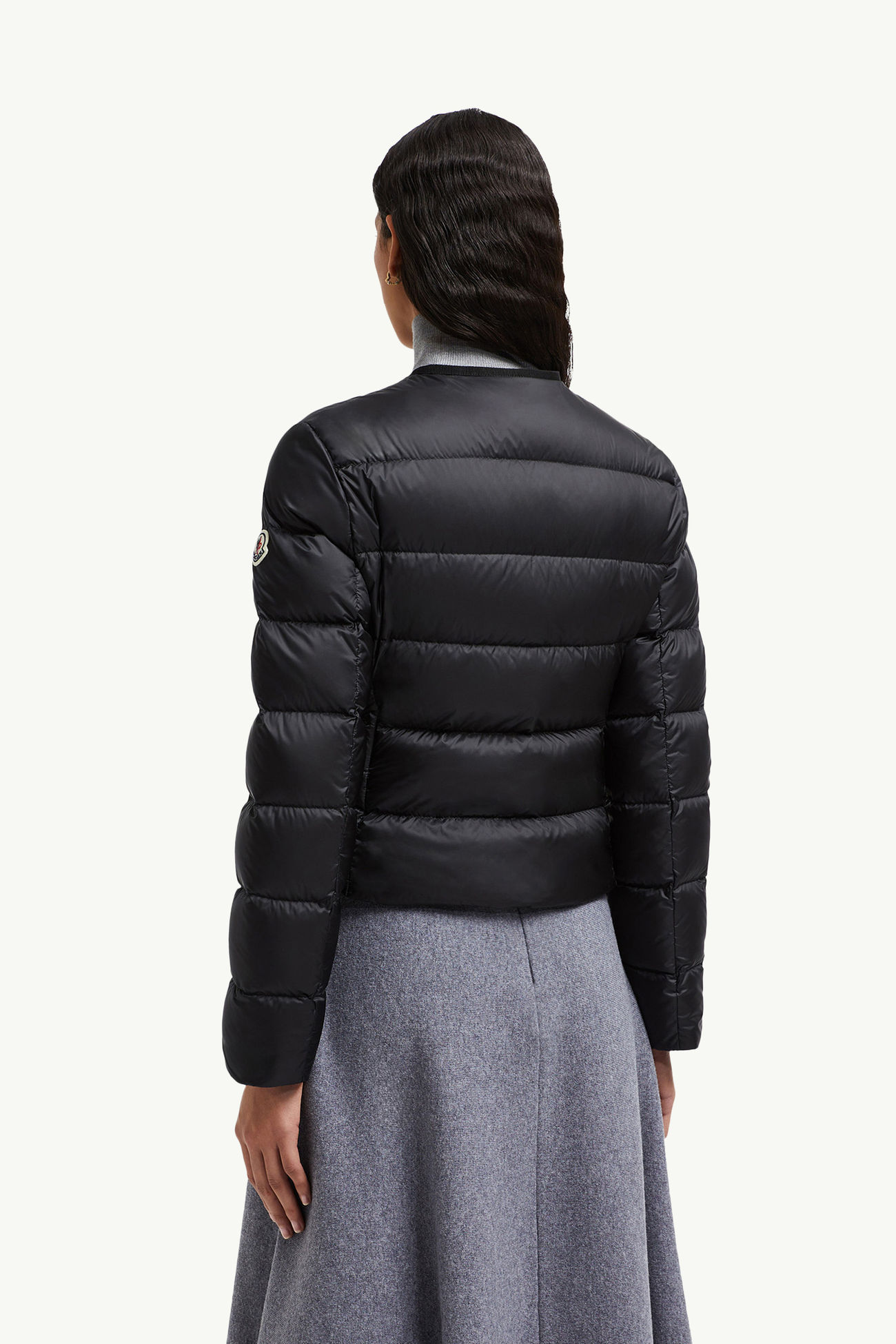 Laurine Short Down Jacket Women Black Moncler 4