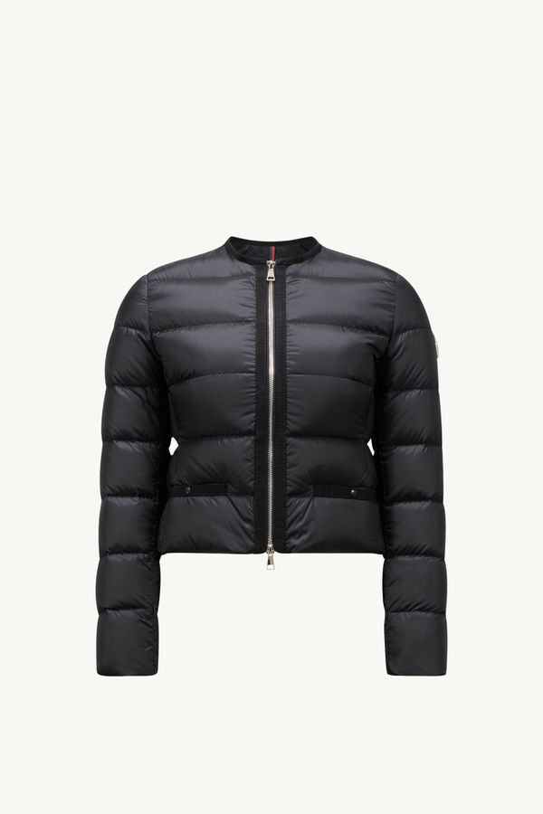 Laurine Short Down Jacket Women Black Moncler 2