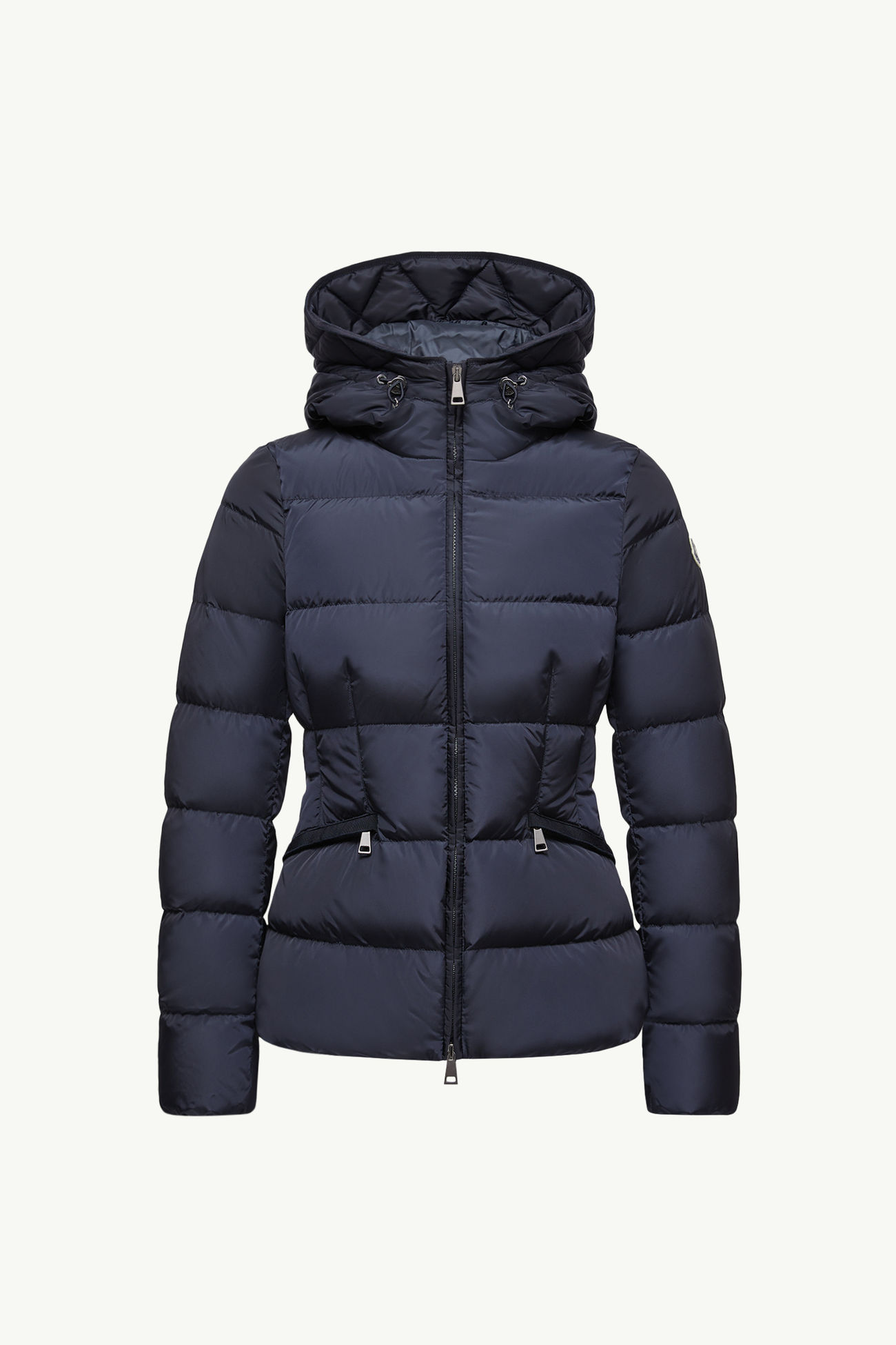 Doudoune courte à capuche Avoce Femmes Bleu Nuit Moncler 2