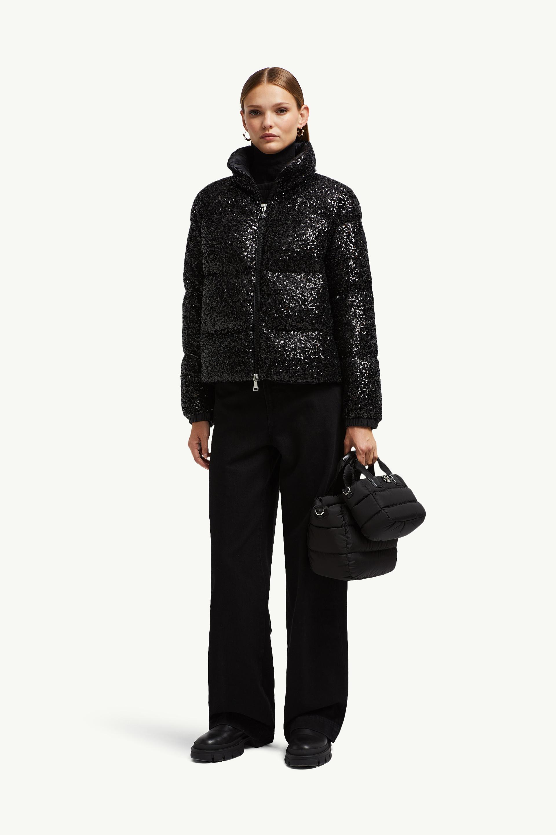 MONCLER Anternesショートダウンジャケット ブラック Paranas ショートダウンジャケット : ショートダウン