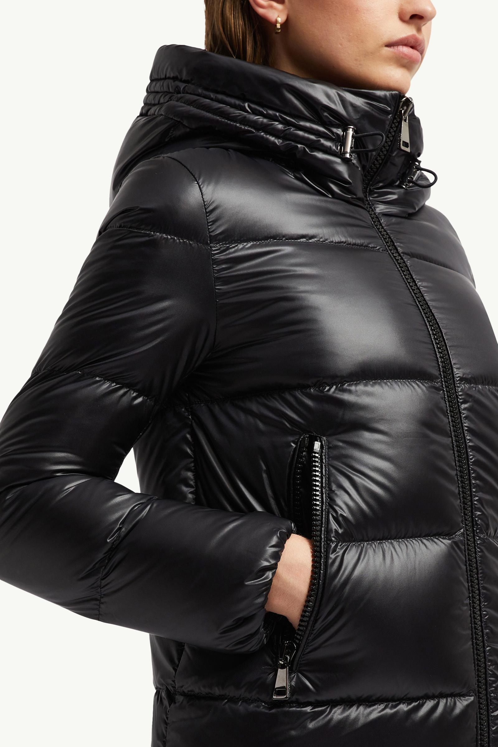 専用です。モンクレール ブラック ダウンジャケット　SERITTE Moncler Seritte Down Parka | Nordstrom