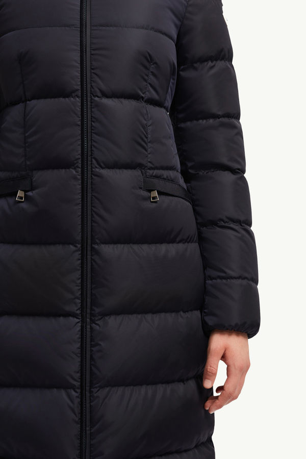 Avocette連帽長身羽絨外套 女士 夜藍色 Moncler 5