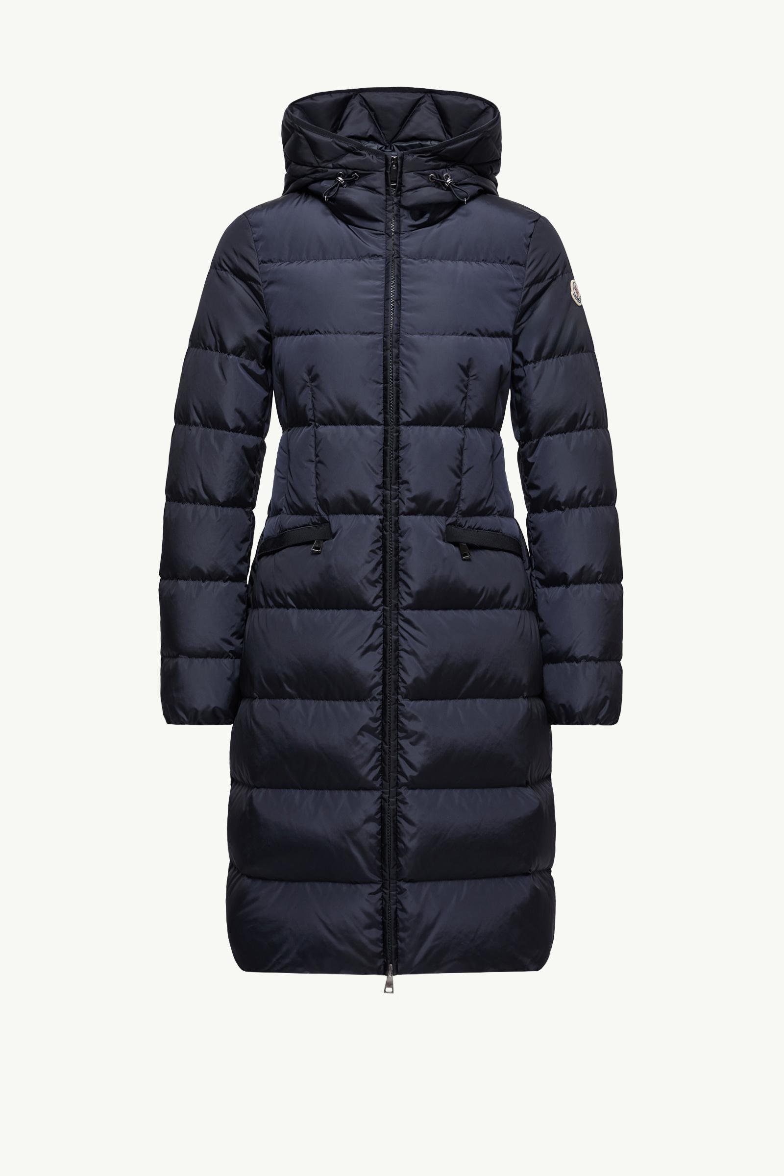 MONCLER ダウンジャケット 3 AFFTON ロングダウン ファーコート 