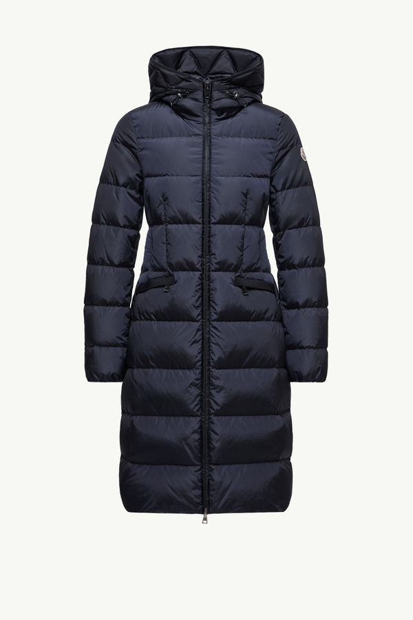 Avocette連帽長身羽絨外套 女士 夜藍色 Moncler 2