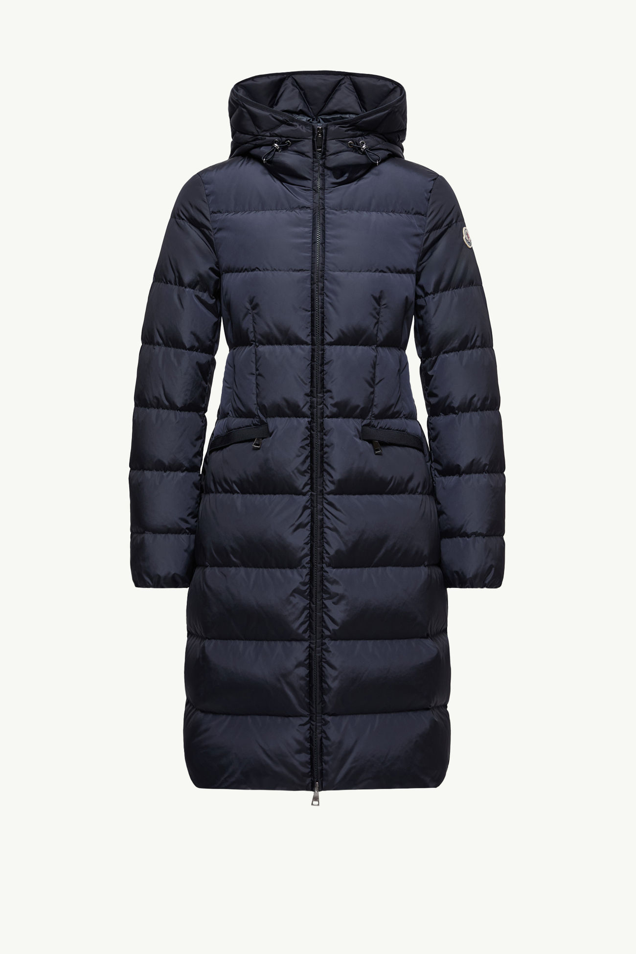Doudoune longue Avocette à capuche Femmes Bleu Nuit Moncler 2