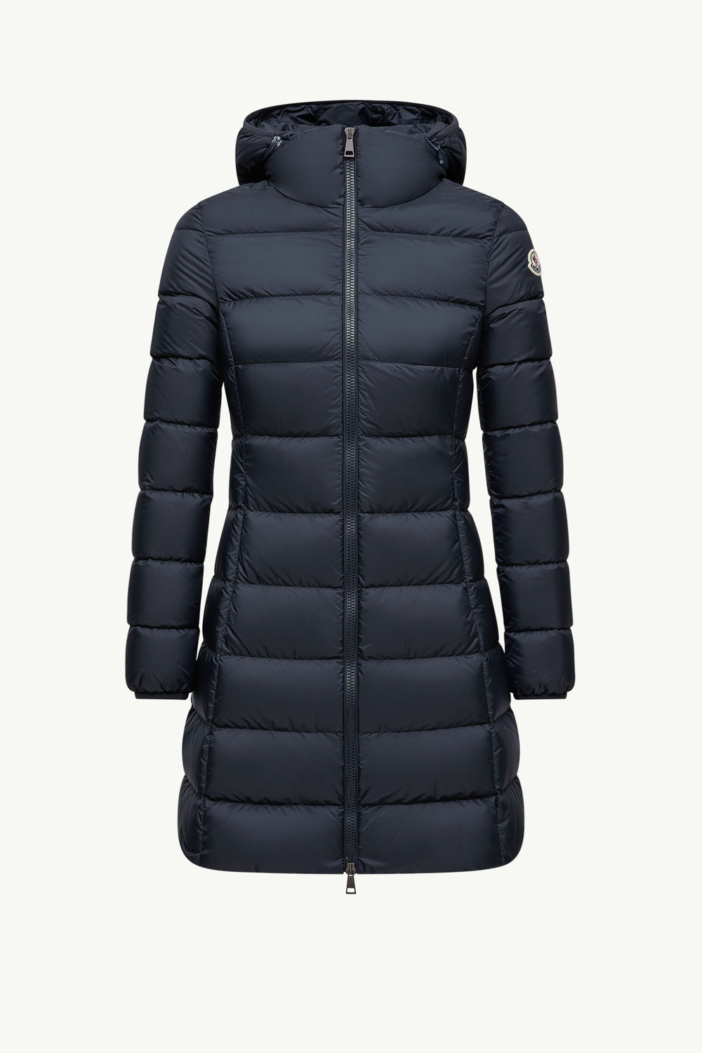 Gieロングダウンジャケット レディース ナイトブルー Moncler 2