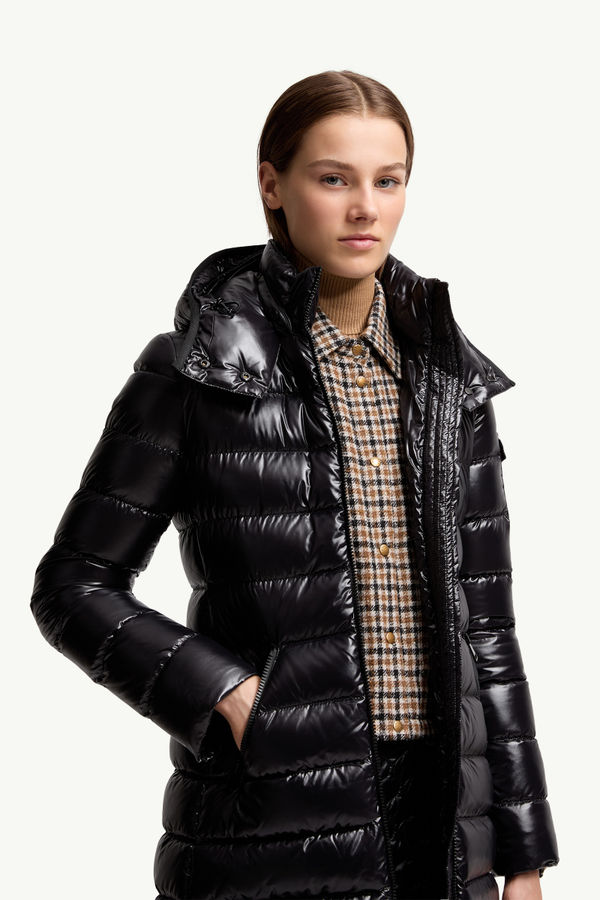 Moka 롱 다운 재킷 여성 블랙 Moncler 5