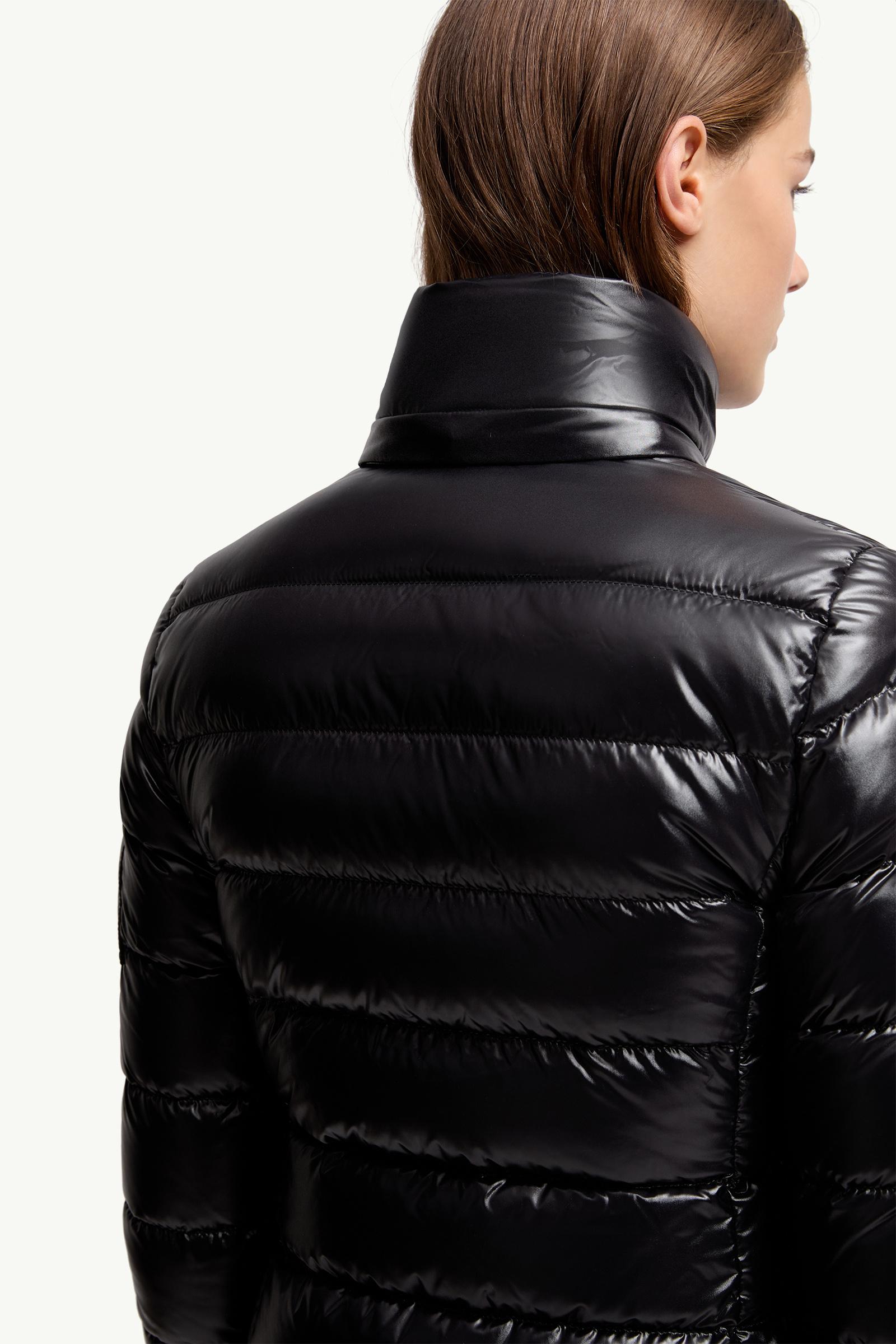 Black Moka Long Down Jacket - Long Down Jackets for Women