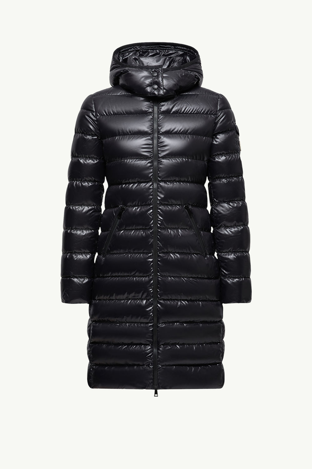 Doudoune longue Moka Femmes Noir Moncler 2