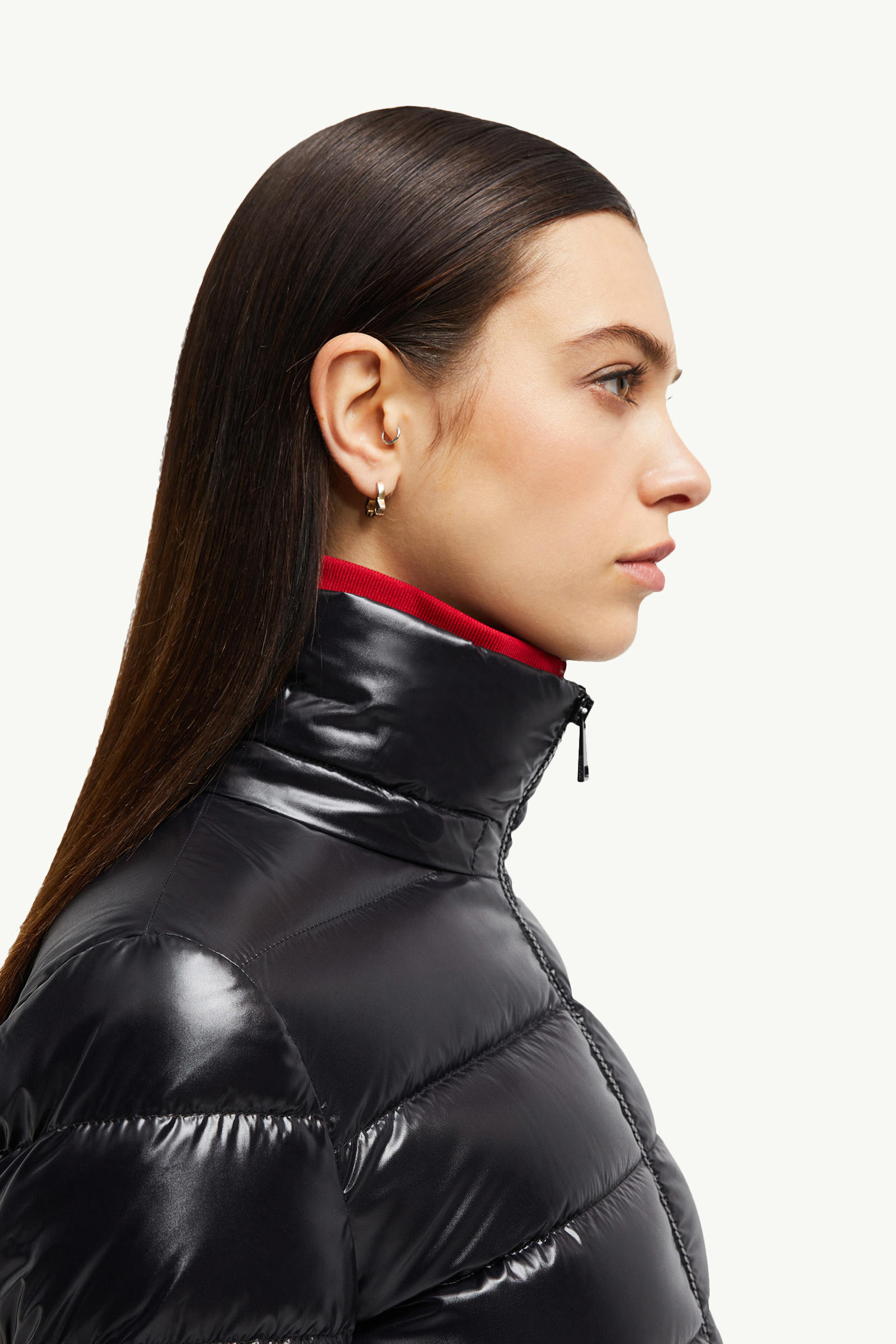 Moka Long Down Jacket Men Black Moncler 6