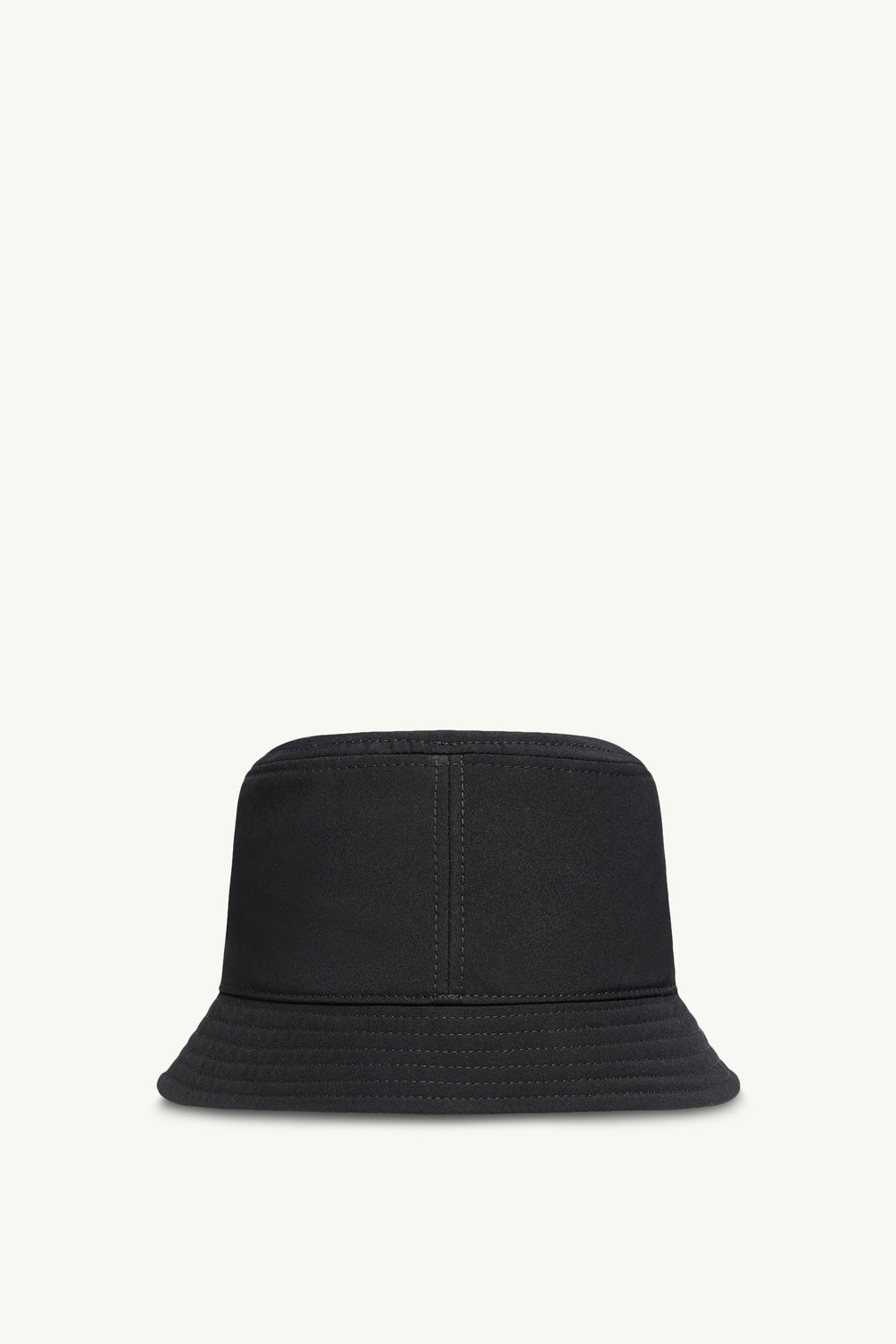 Cotton Blend Bucket Hat Women Black Moncler 3