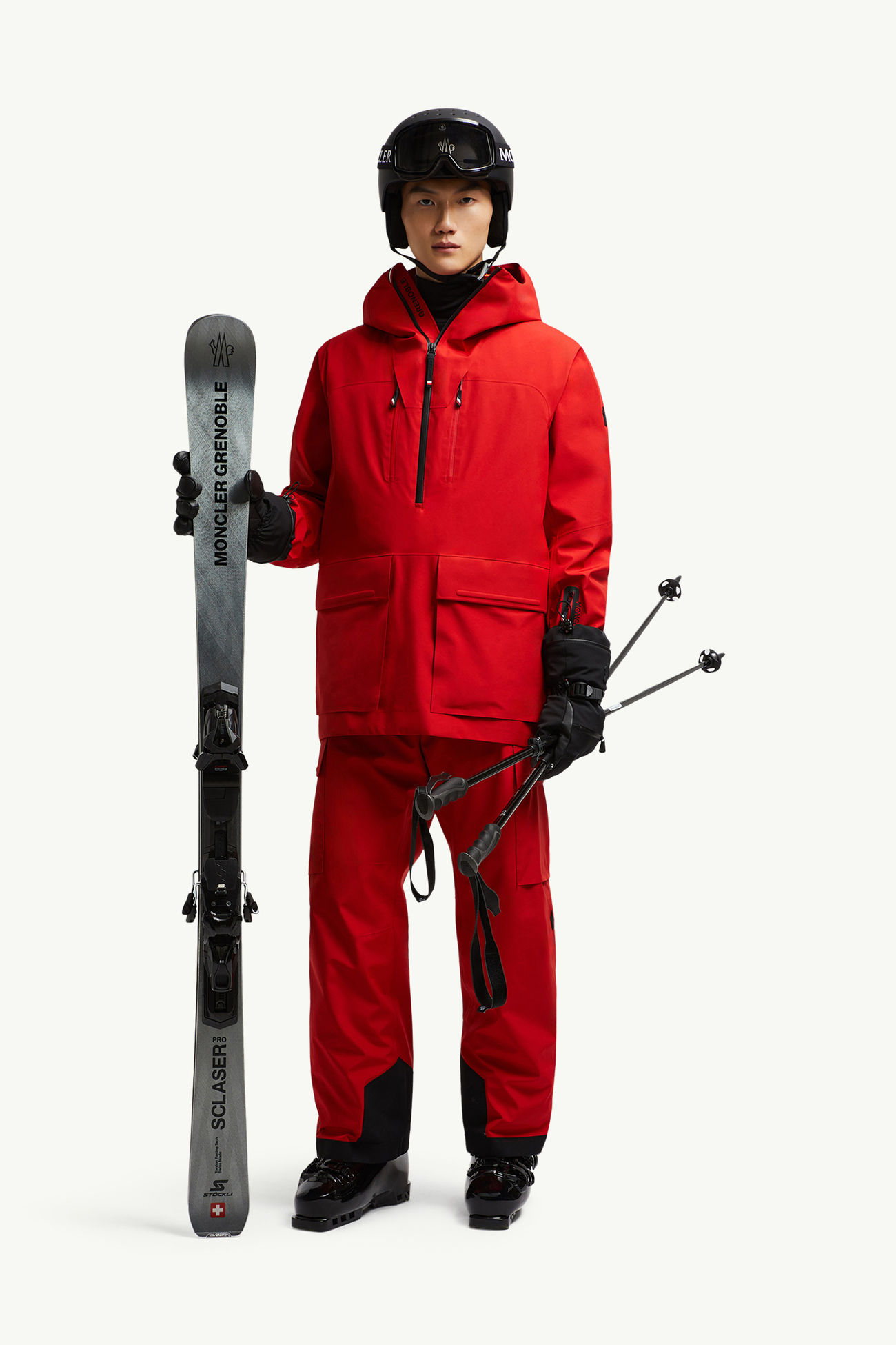 Skis Gender Neutral Silver Moncler 1