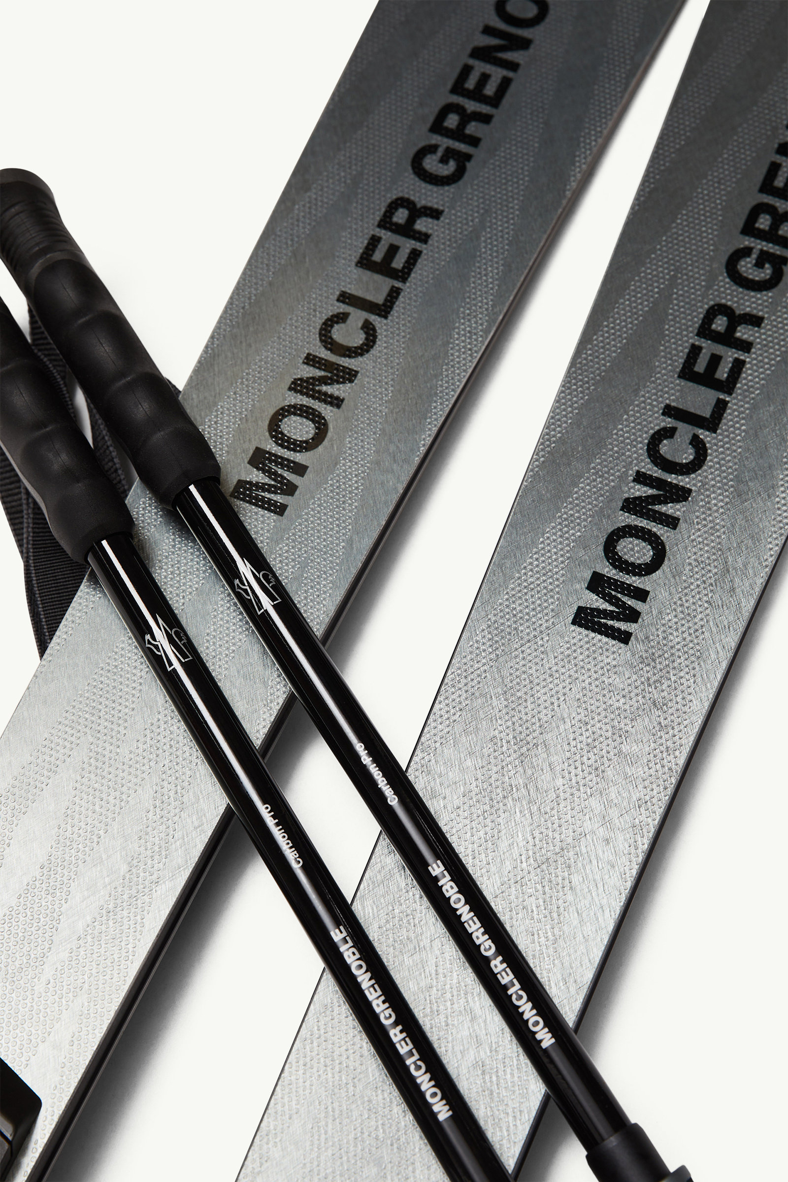Skis Gender Neutral Silver Moncler 6