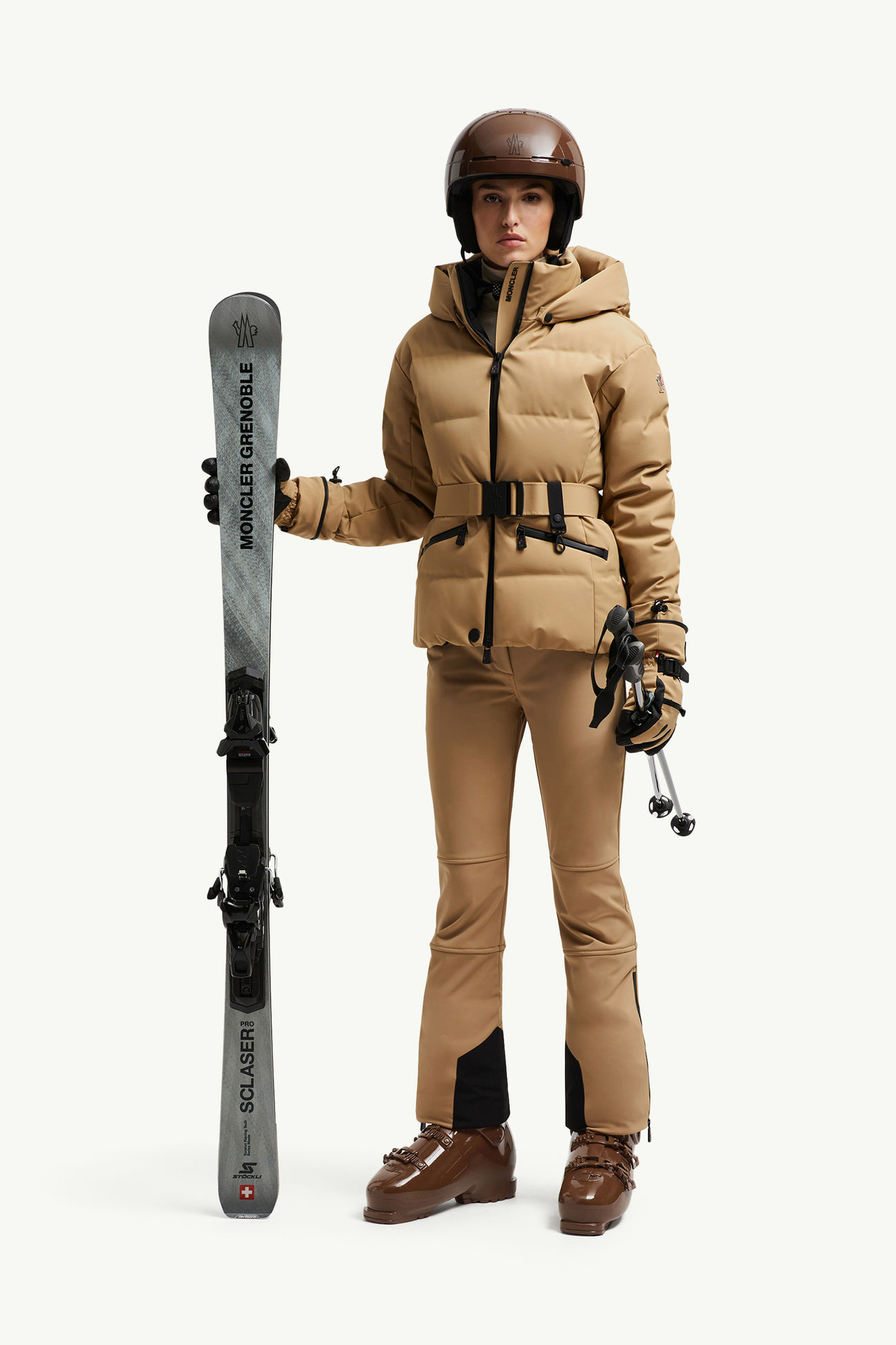 Skis Gender Neutral Silver Moncler 9