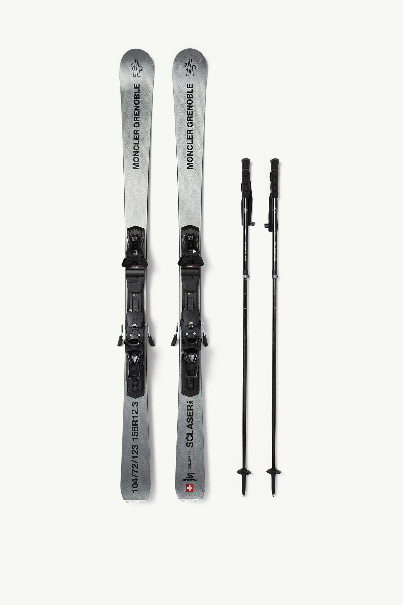 Esquís De Género Neutro Plateado Moncler 0