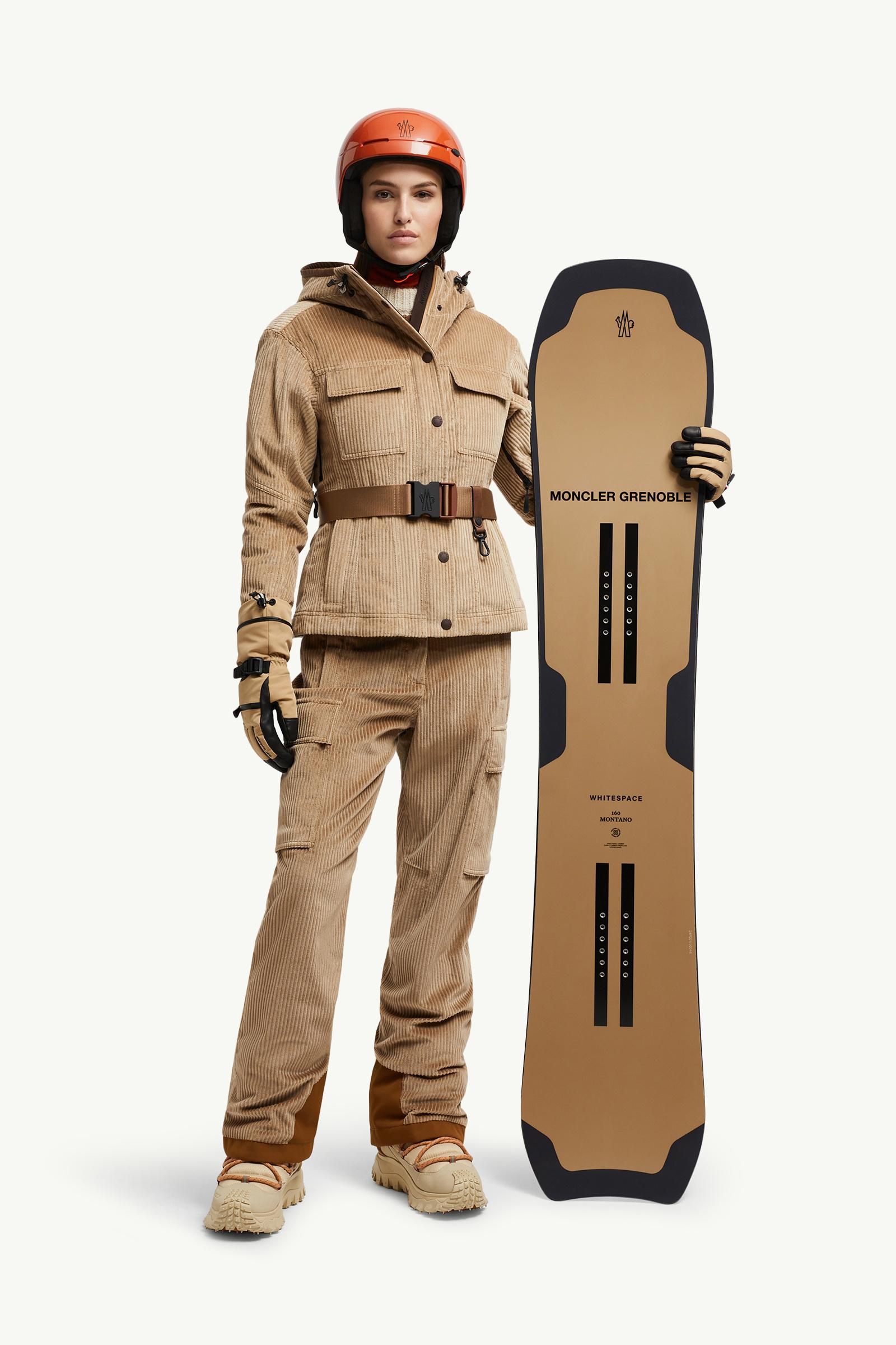 Moncler Grenoble x Whitespace Snowboard Gender Neutral Light Brown Moncler 1