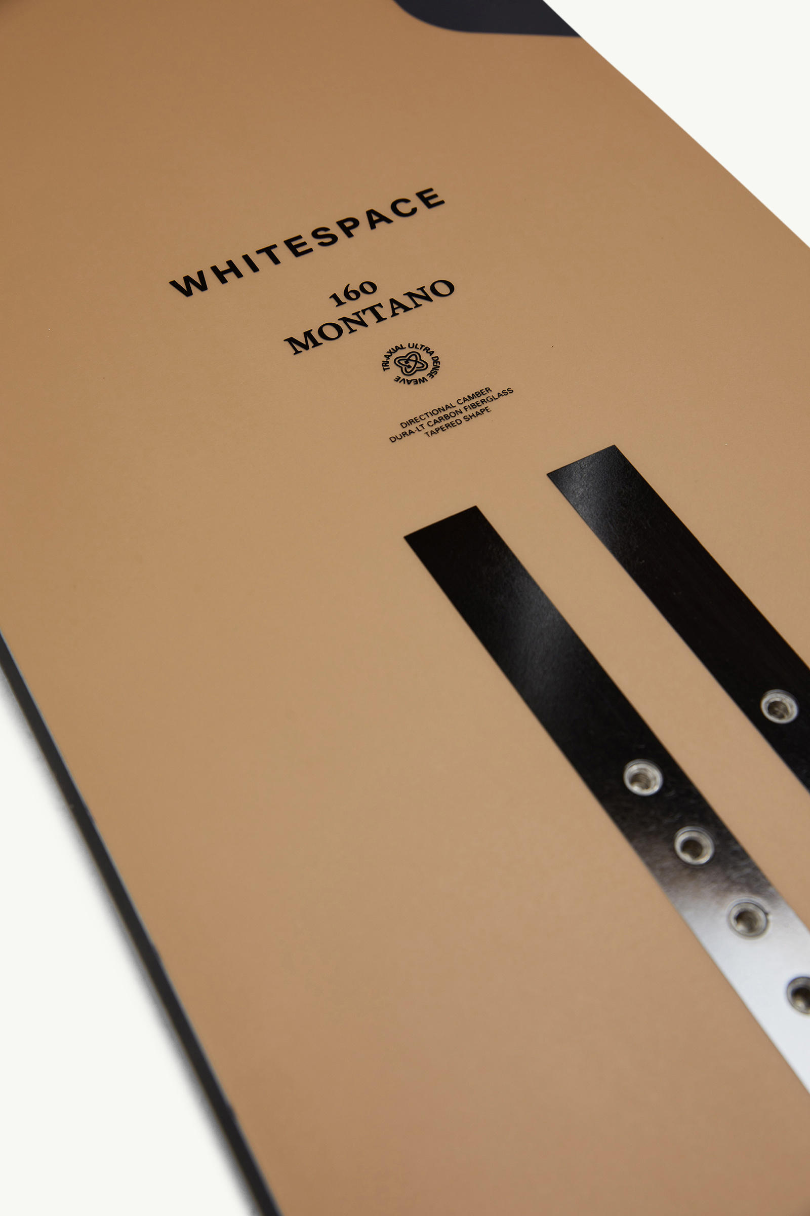 Moncler Grenoble x Whitespace Snowboard Gender Neutral Light Brown Moncler 4