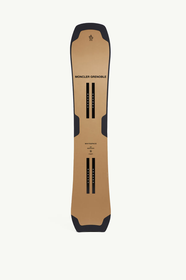Moncler Grenoble x Whitespace Snowboard Gender Neutral Light Brown Moncler 0