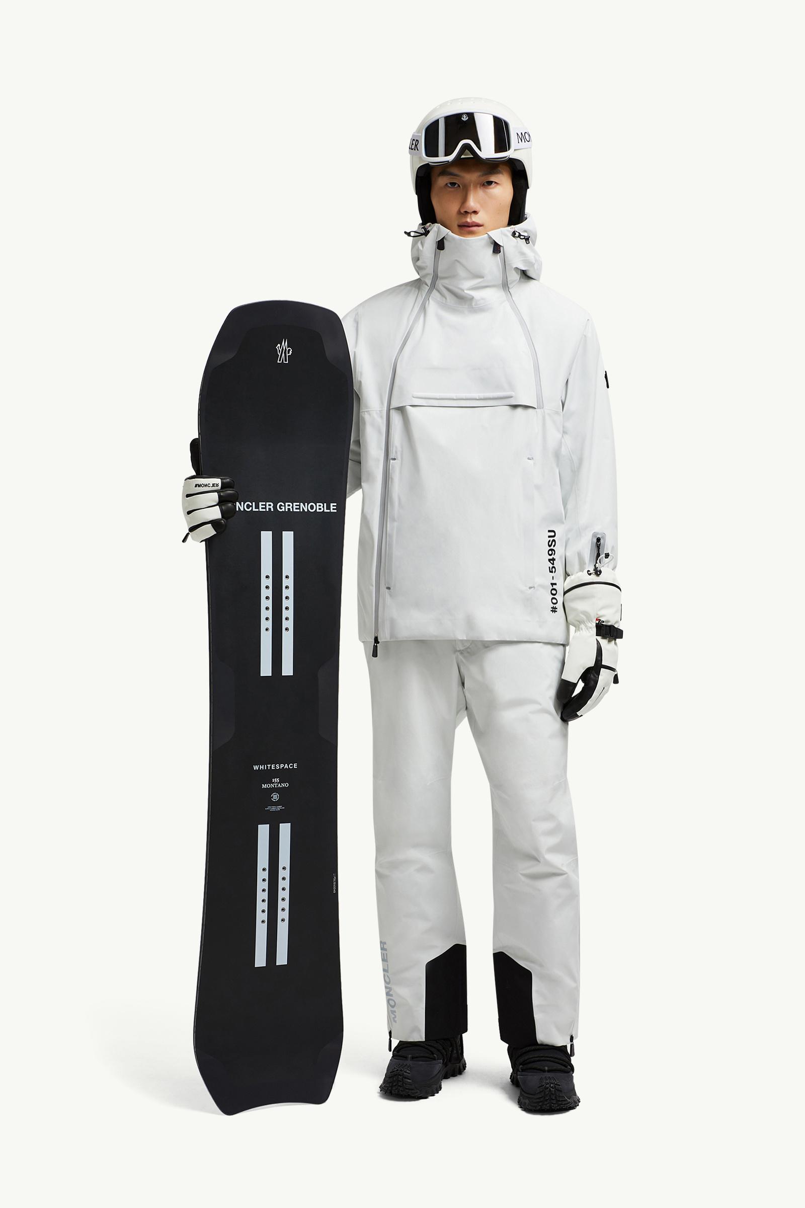 Moncler Grenoble x Whitespace Snowboard Gender Neutral Black Moncler 1