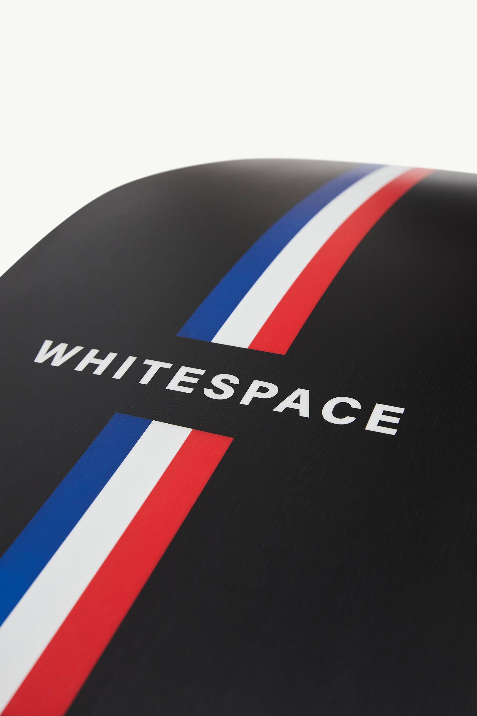 Black Moncler Grenoble x Whitespace Snowboard - Ski