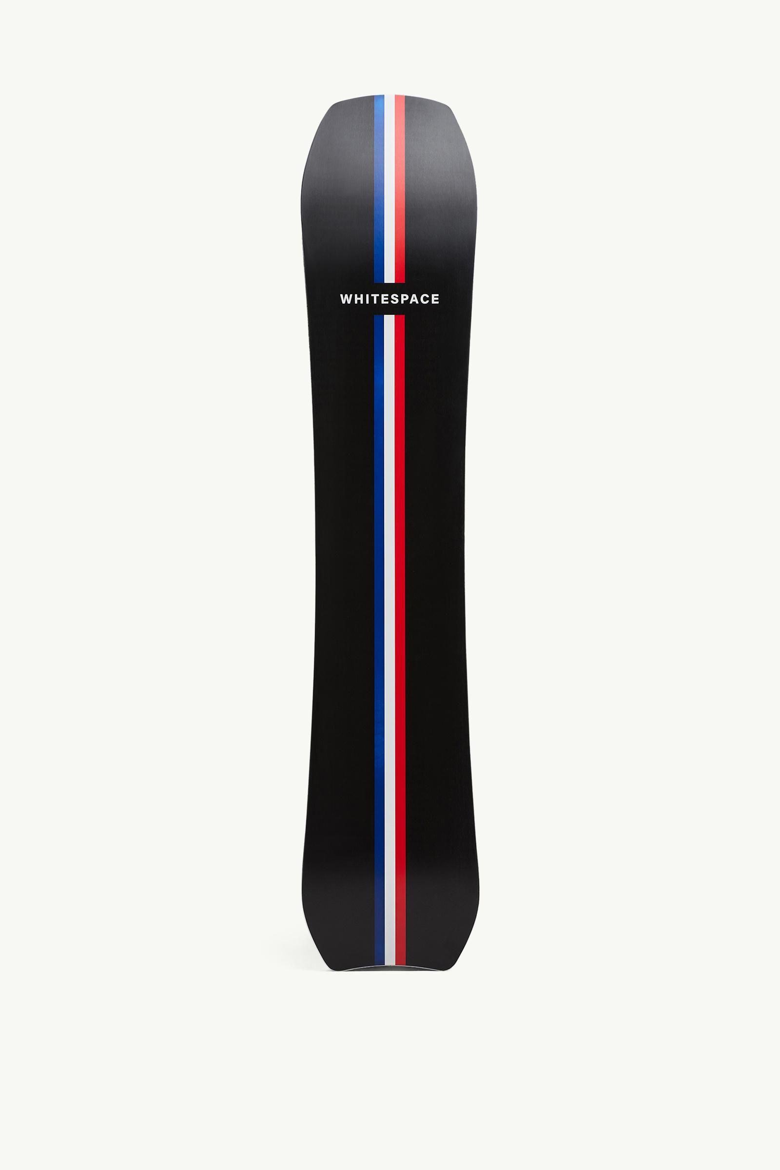 スノーボード Merce Black Moncler Grenoble x Whitespace Snowboard - Ski