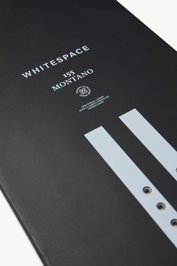 Moncler Grenoble x Whitespace Snowboard Gender Neutral Black Moncler 4