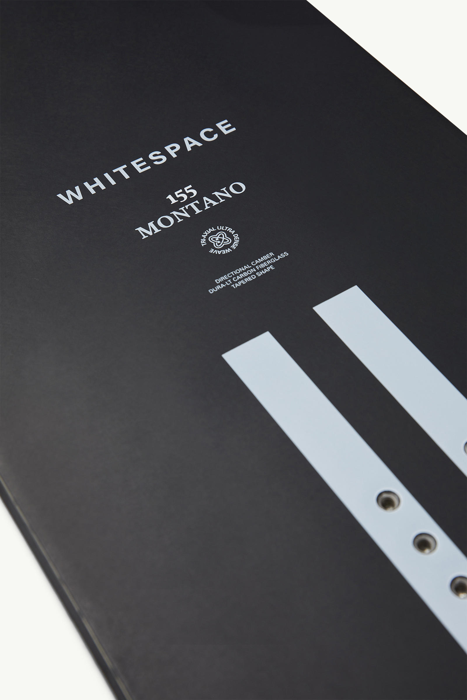 Moncler Grenoble x Whitespace Snowboard Gender Neutral Black Moncler 4