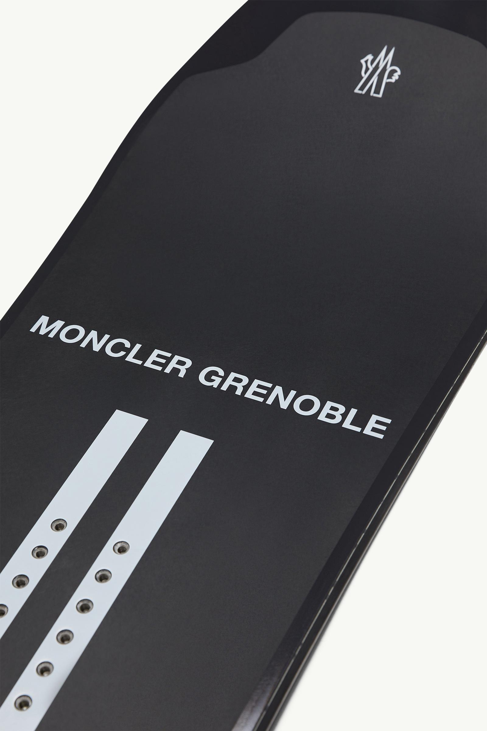 新品Moncler GRENOBLE ski 板 Black Moncler Grenoble x Whitespace Snowboard - Ski
