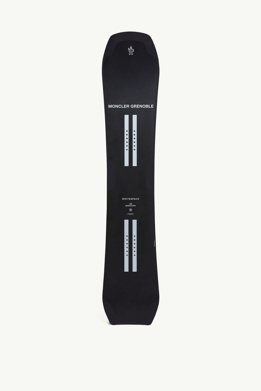 Moncler Grenoble x Whitespace Snowboard Gender Neutral Black Moncler 0