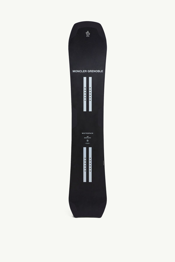 Moncler Grenoble x Whitespace Snowboard Gender Neutral Black Moncler 0