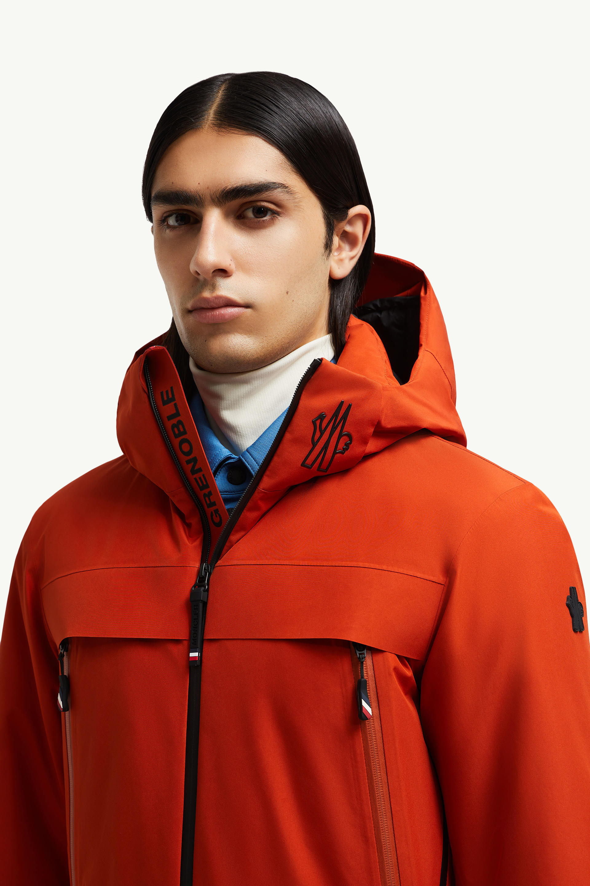 Balmhorn GORE-TEX Down Ski Jacket Men Bright Orange Moncler 1